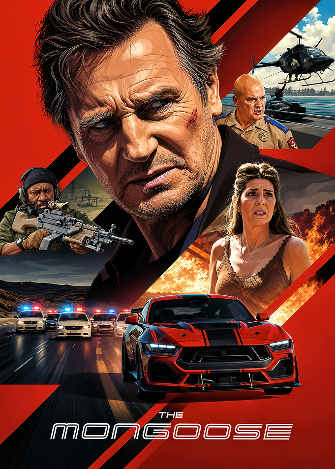 The Mongoose Action Movie Poster