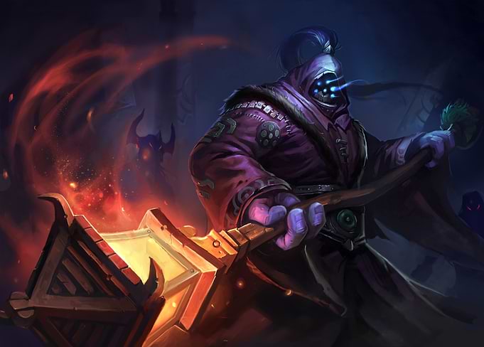 League of Legends - Jax's Lamppost Menace