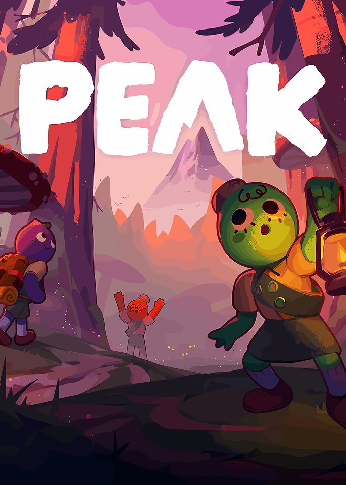 Peak Adventure Game Poster