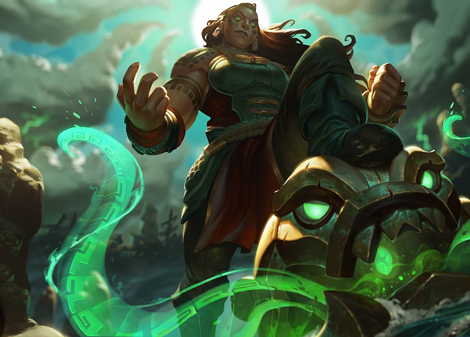 League of Legends - Illaoi's Spectral Grasp