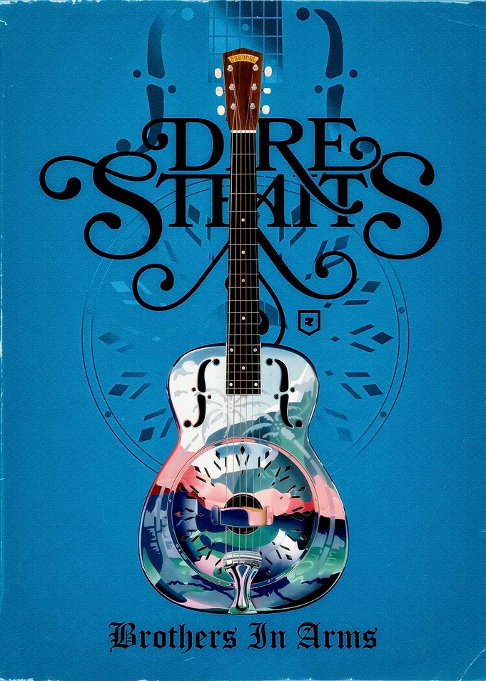 Dire Straits Brothers In Arms Poster