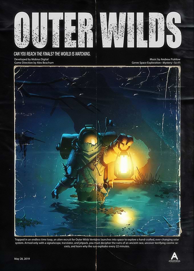 Outer Wilds Game Poster