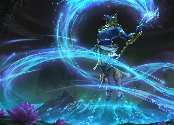 League of Legends - Nasus's Spectral Curse