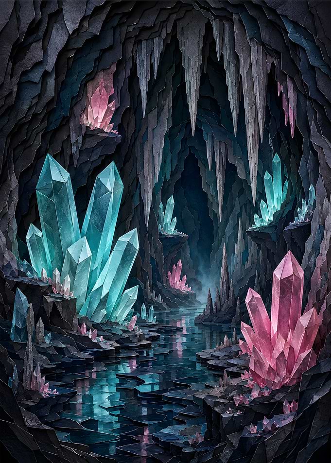 Underground Crystal Cavern