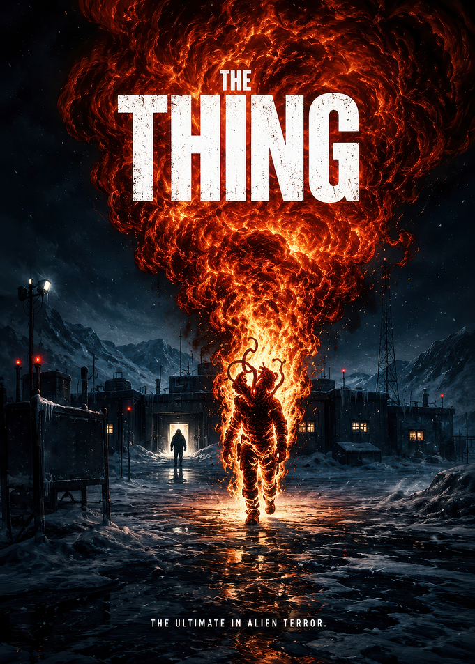 The Thing Movie Poster