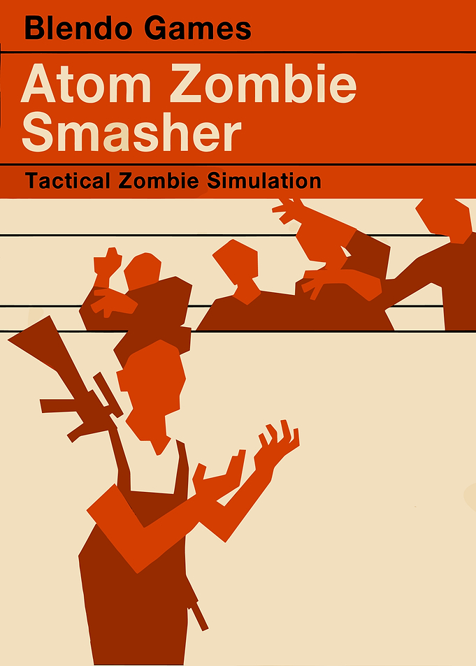 Atom Zombie Smasher Game Poster