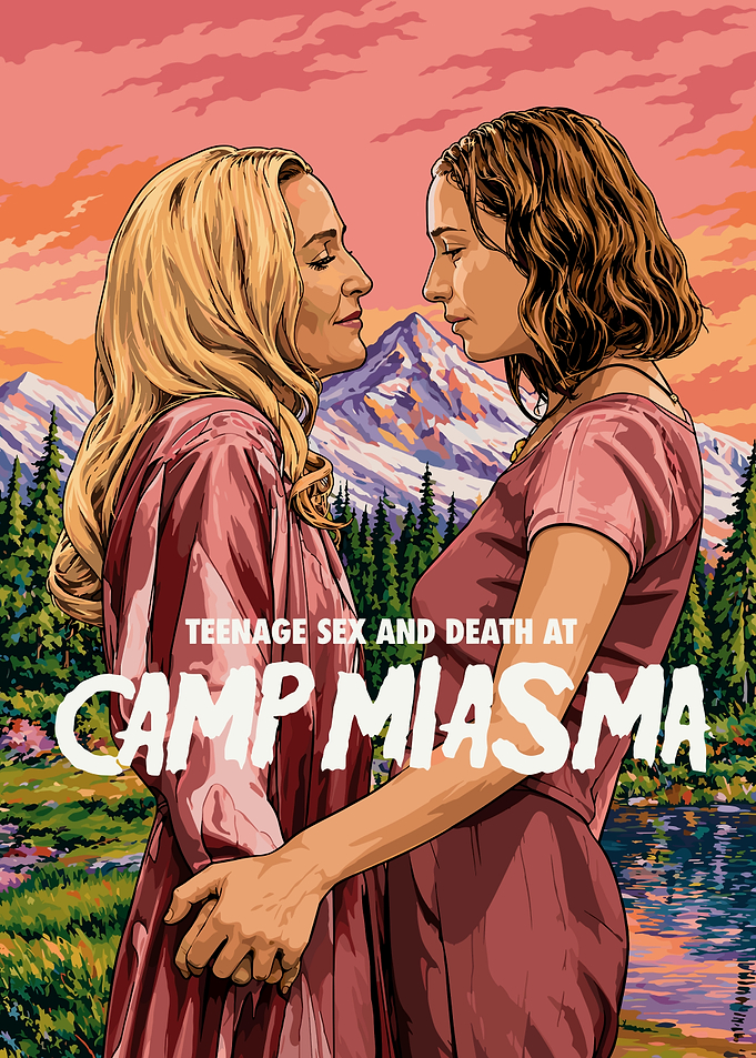 Teenage Sex and Death at Camp Miasma