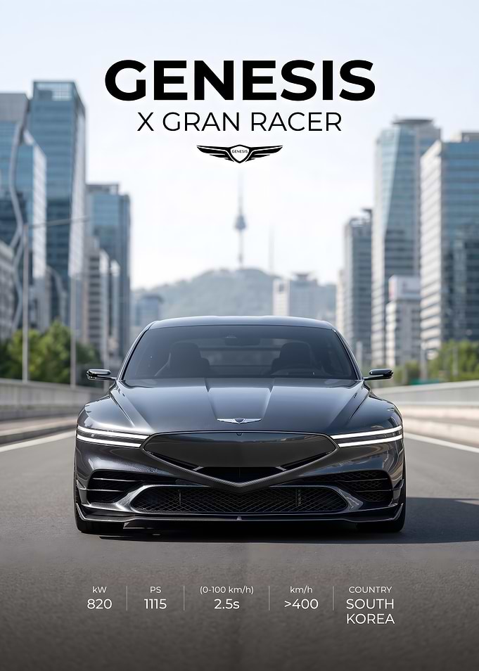 Genesis X Gran Racer Concept Car