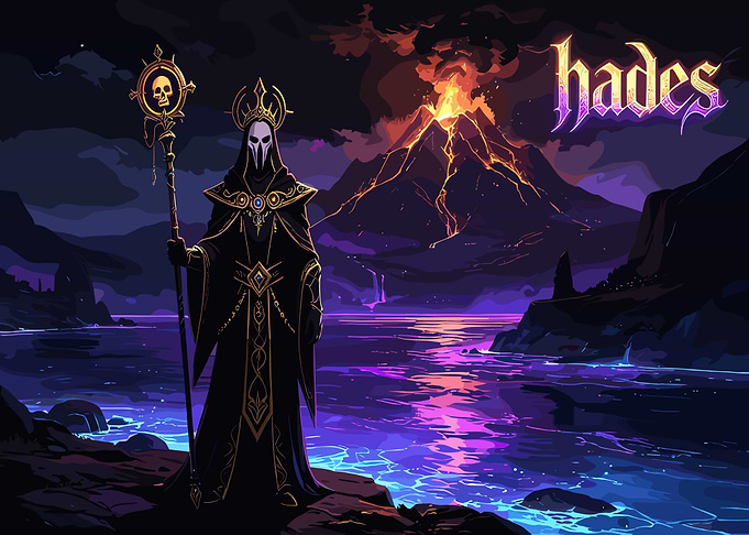 Hades God of the Underworld