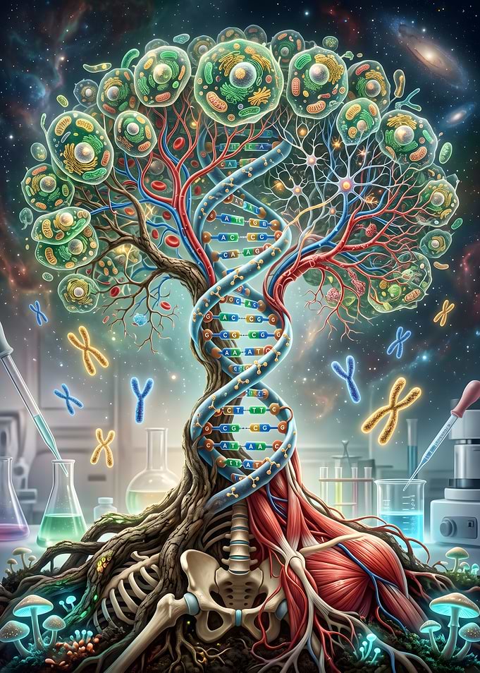 The Tree of Life Biological Synthesis