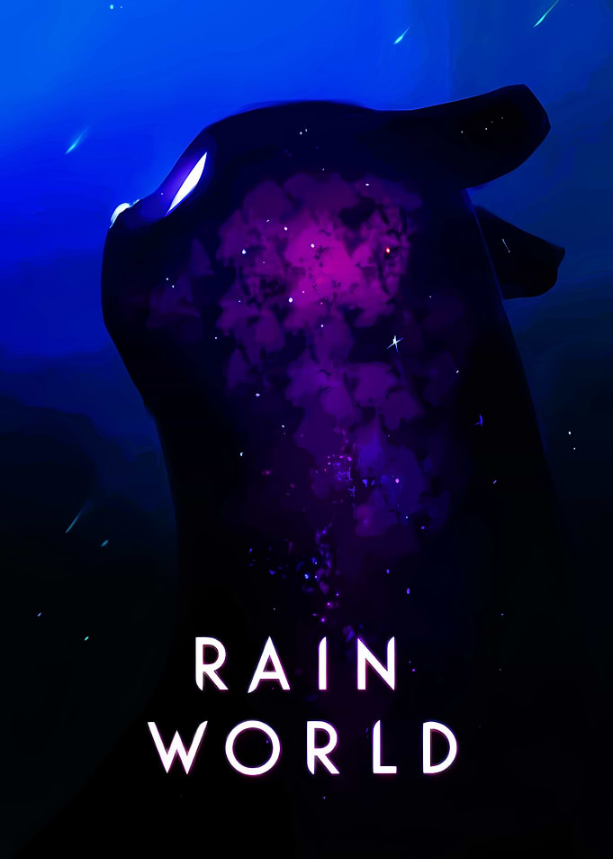 Rain World Game Poster