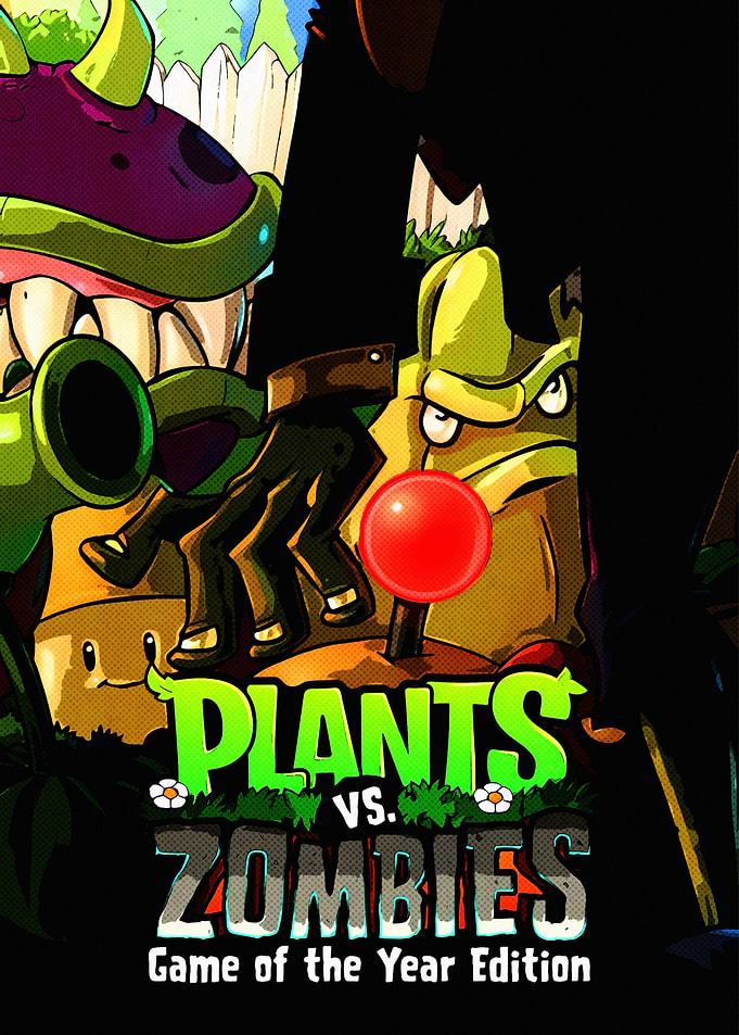 Plants vs. Zombies Game Poster