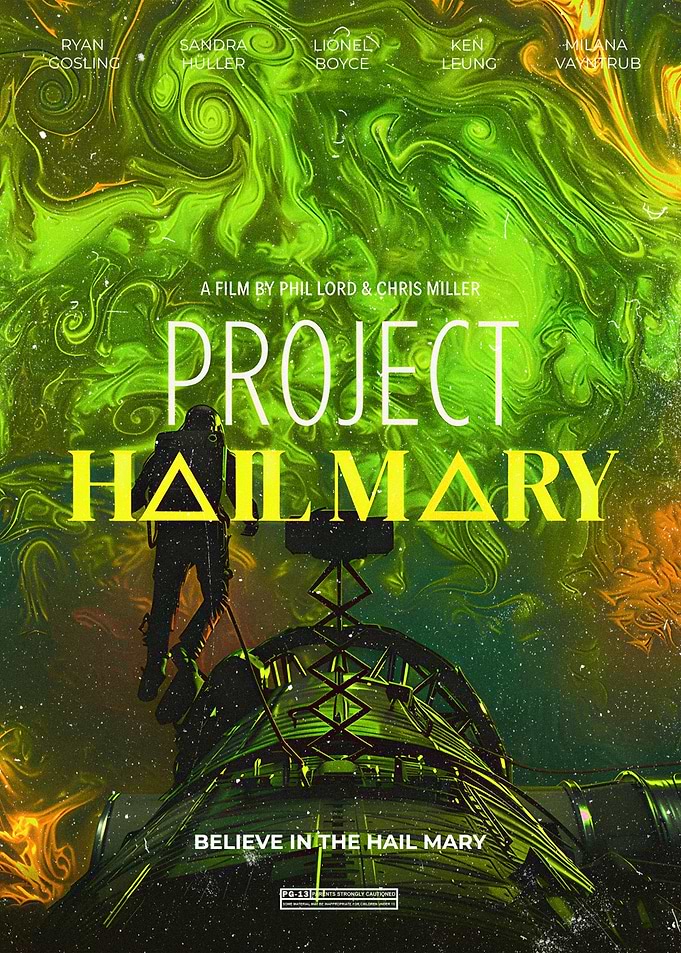 Project Hail Mary Movie Poster