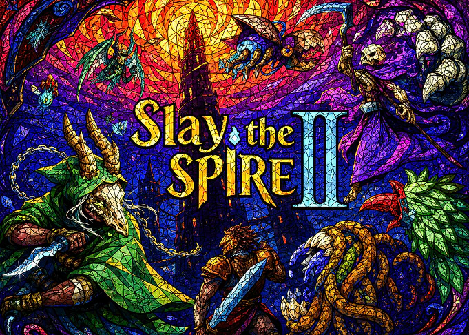 Slay the Spire 2 Stained Glass Art