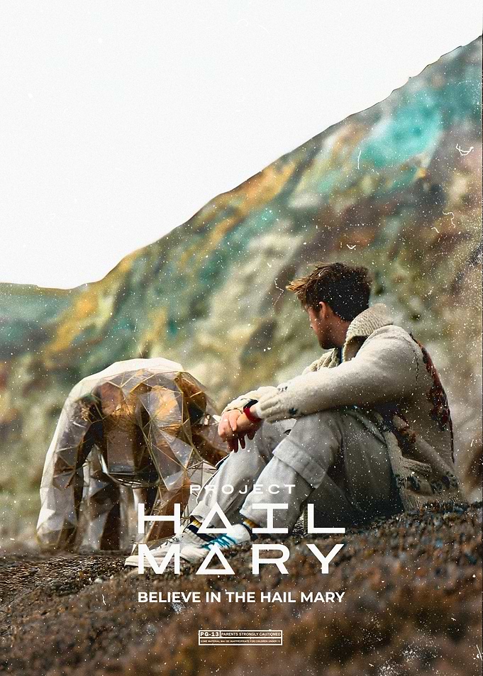 Project Hail Mary Movie Poster