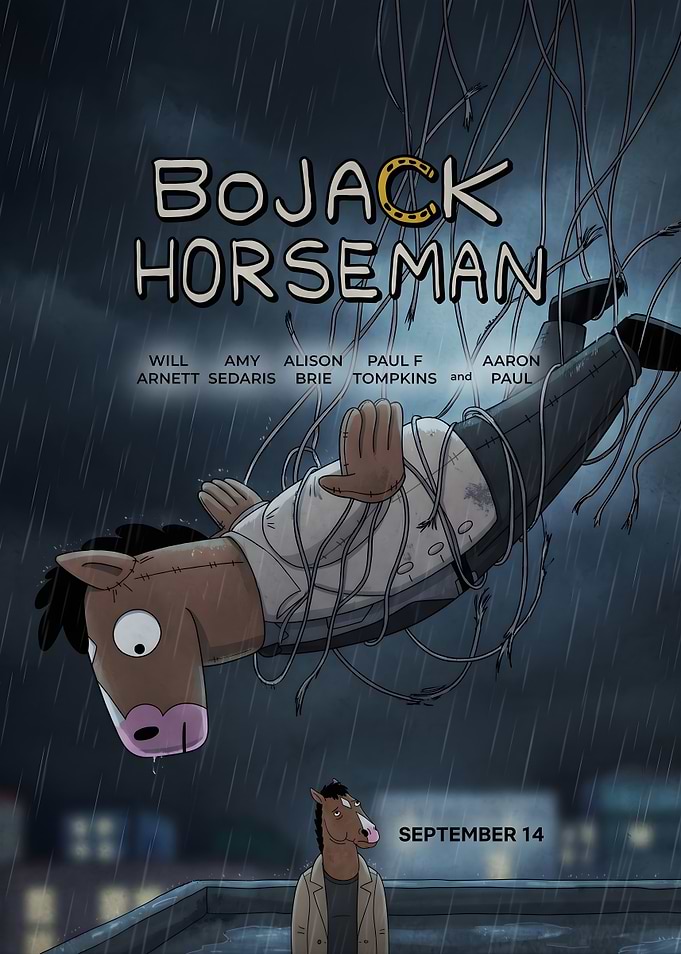 Bojack Horseman TV Show Poster