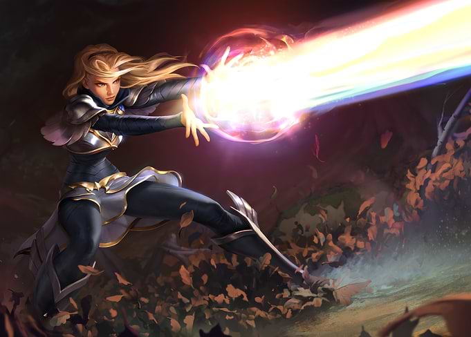 League of Legends - Lux's Radiant Beam