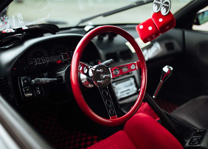 Custom Modified Car Interior