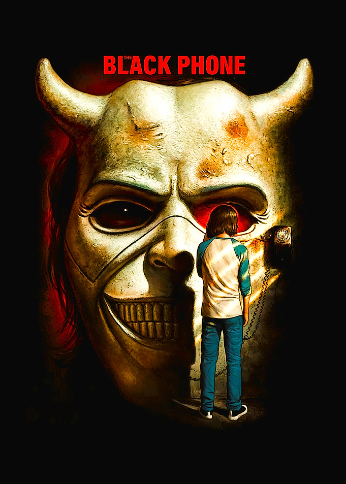 The Black Phone Movie Poster