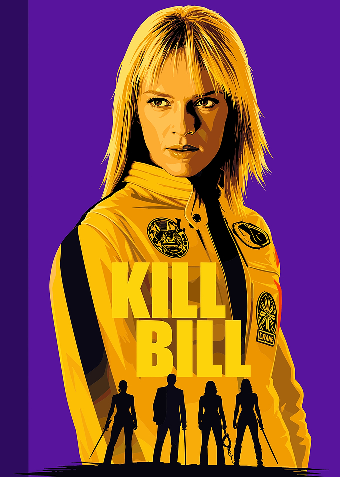 Kill Bill The Bride Poster
