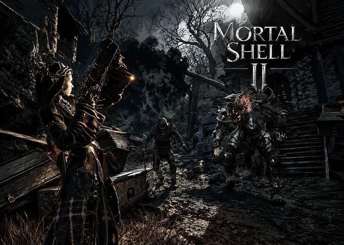 Mortal Shell 2 Game Promotional Art