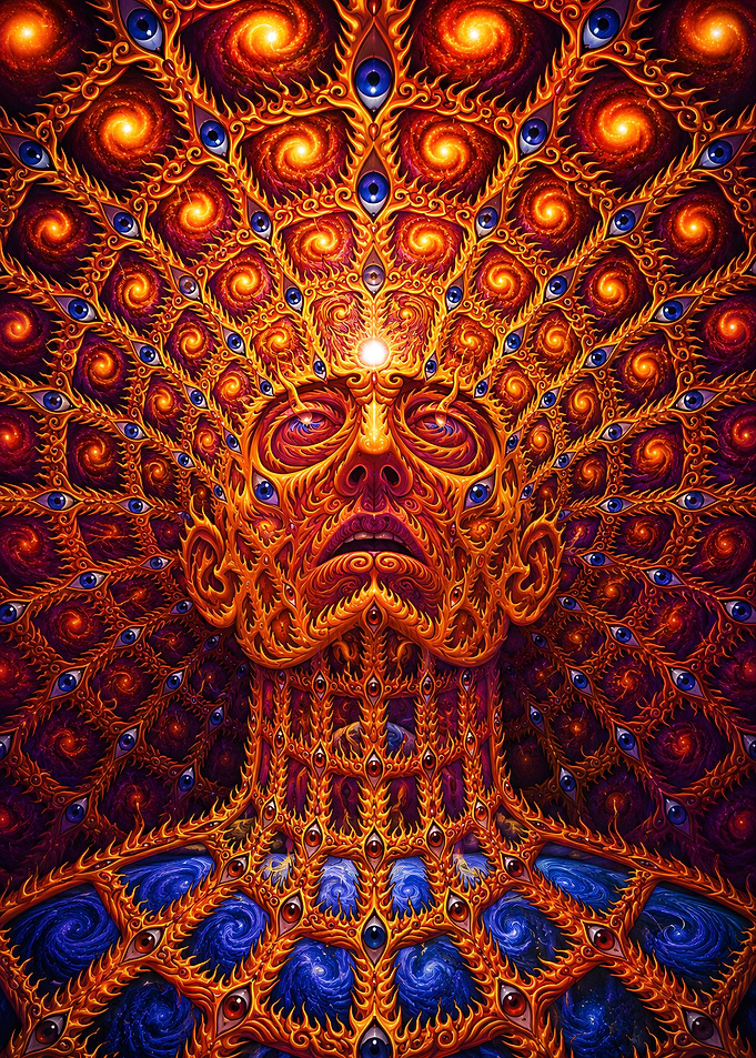 Psychedelic Visionary Art