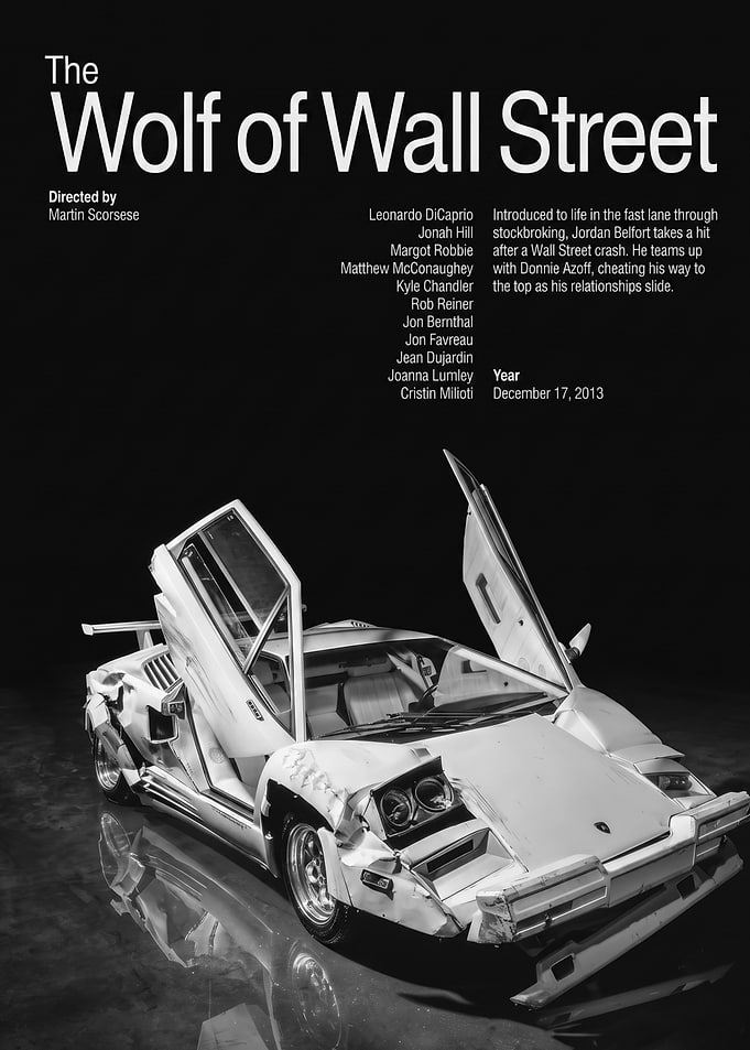 The Wolf of Wall Street Poster