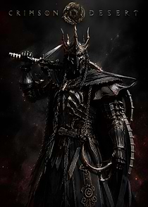 Crimson Desert Dark Knight Poster