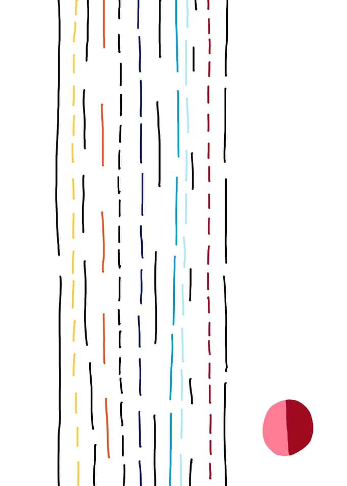 Rhythm & Color – Line in Motion