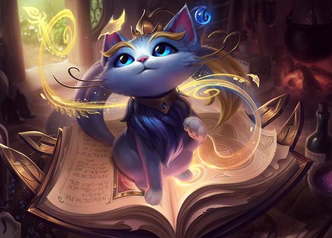 League of Legends - Yuumi's Enchanted Spellbook