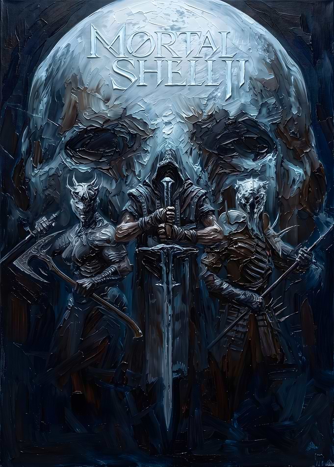 Mortal Shell II Dark Fantasy Art