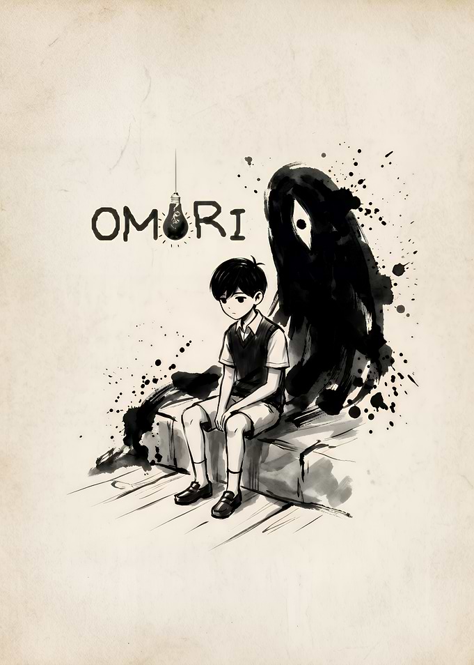 Sunny and Something from Omori