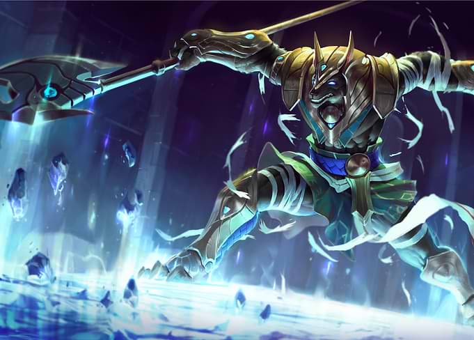 League of Legends - Nasus in the Frozen Ruins