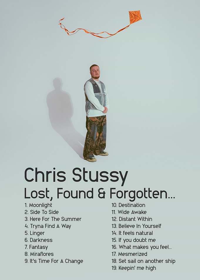 Chris Stussy Lost, Found & Forgotten Album