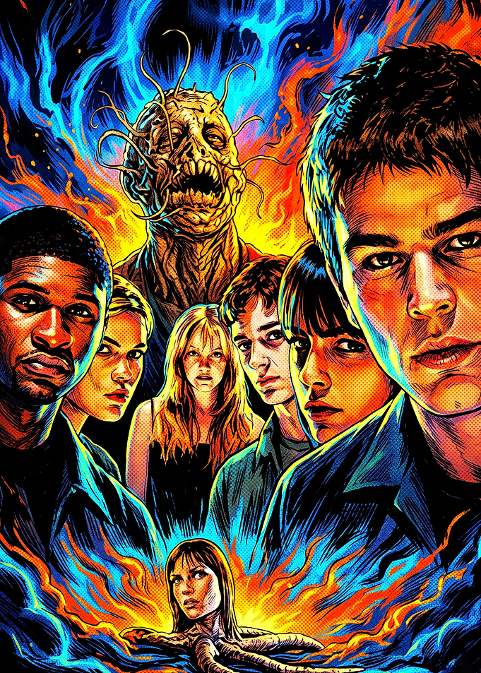 The Thing Movie Poster Art
