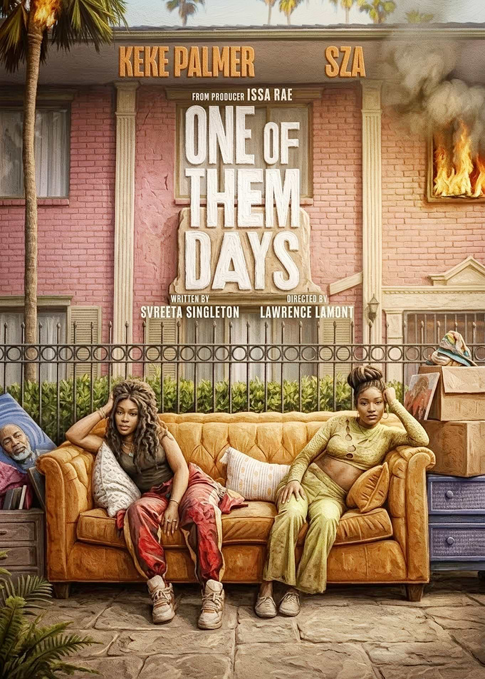 One of Them Days Movie Poster