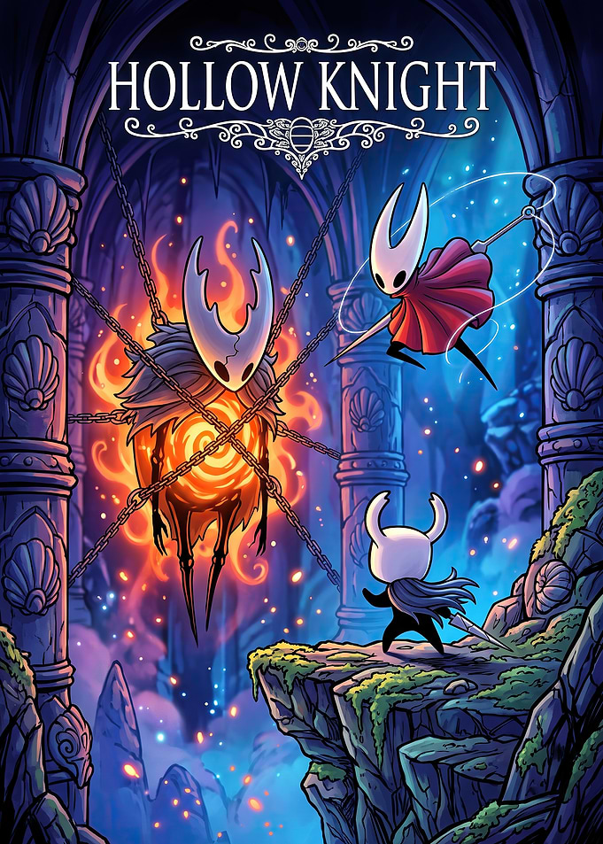 Hollow Knight Game Poster
