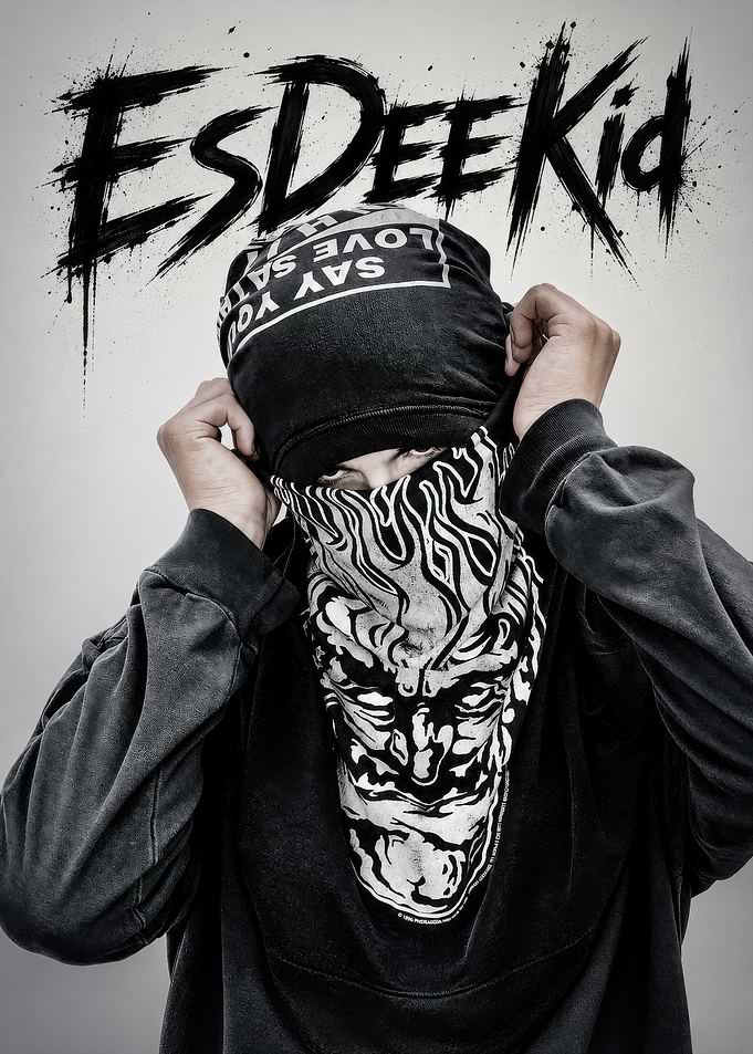 EsDeeKid Urban Streetwear Portrait