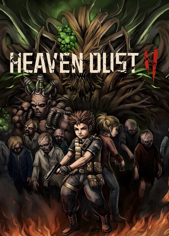 Heaven Dust 2 Game Poster