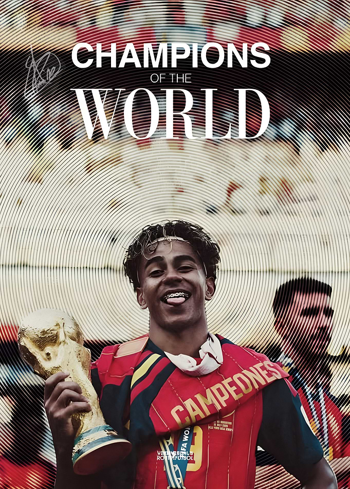 Champions of the World Lamine Yamal
