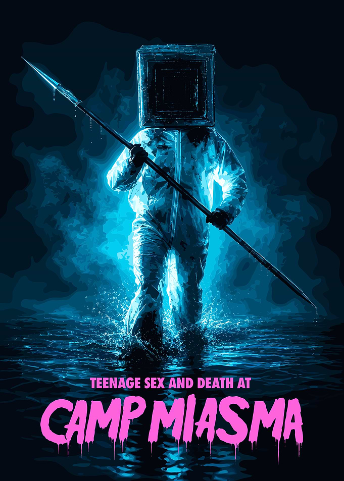 Camp Miasma Horror Movie Poster