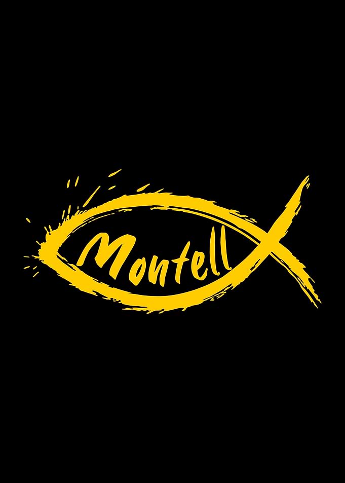 Montell Christian Fish Symbol
