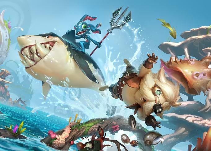 League of Legends - Fizz Beneath the Turquoise Tide