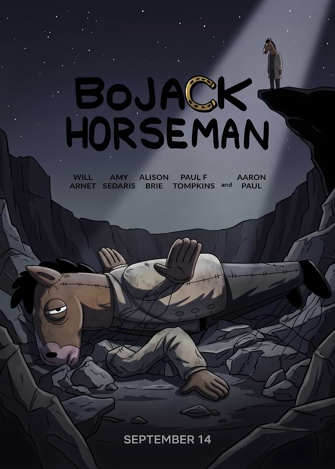 BoJack Horseman TV Show Poster
