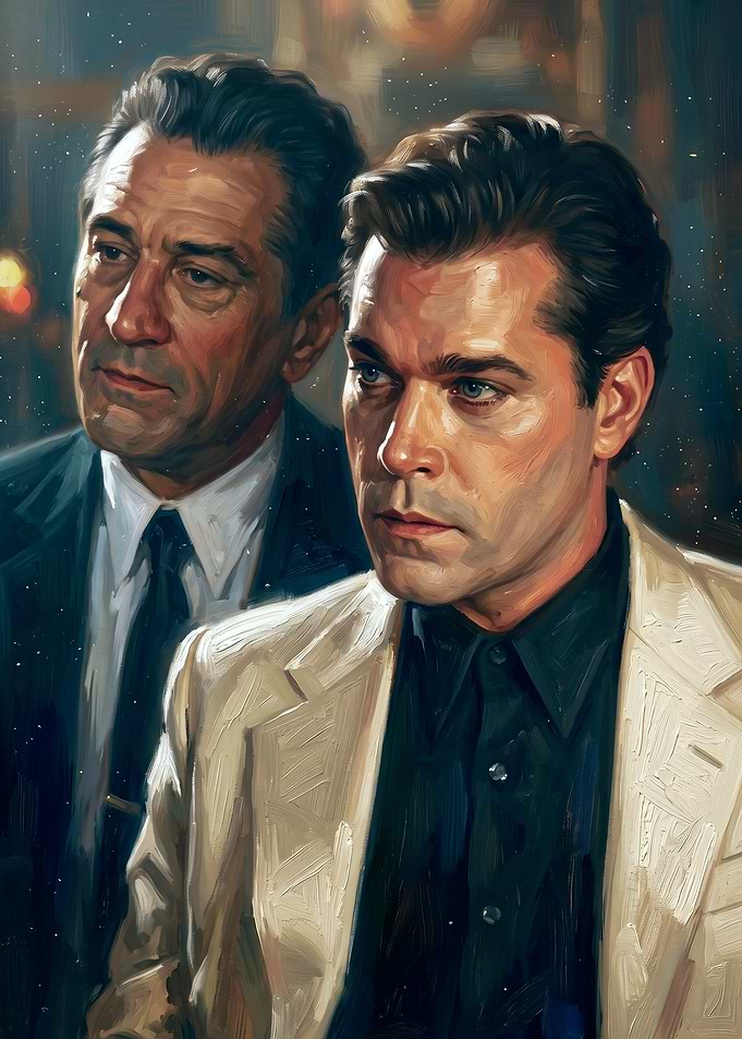 Robert De Niro and Ray Liotta