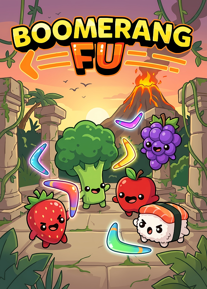 Boomerang Fu Game Art