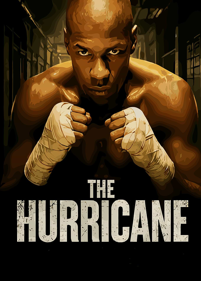 The Hurricane Boxing Movie Poster