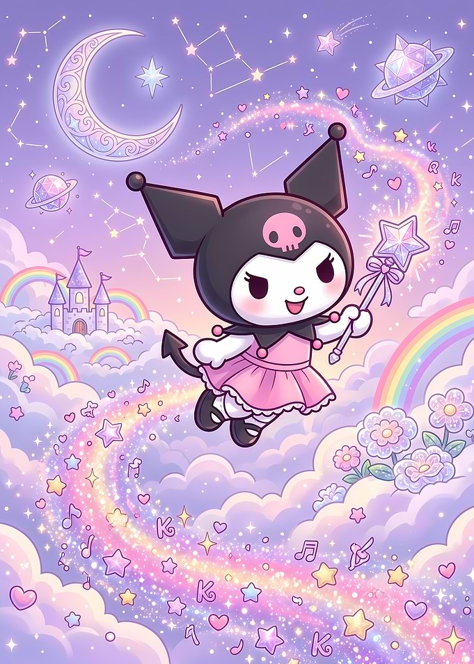 Kuromi Magical Sky Adventure