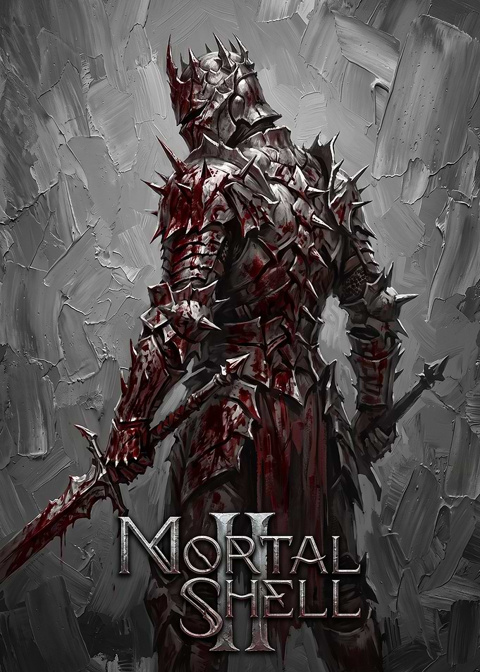 Mortal Shell 2 Bloodied Knight Poster