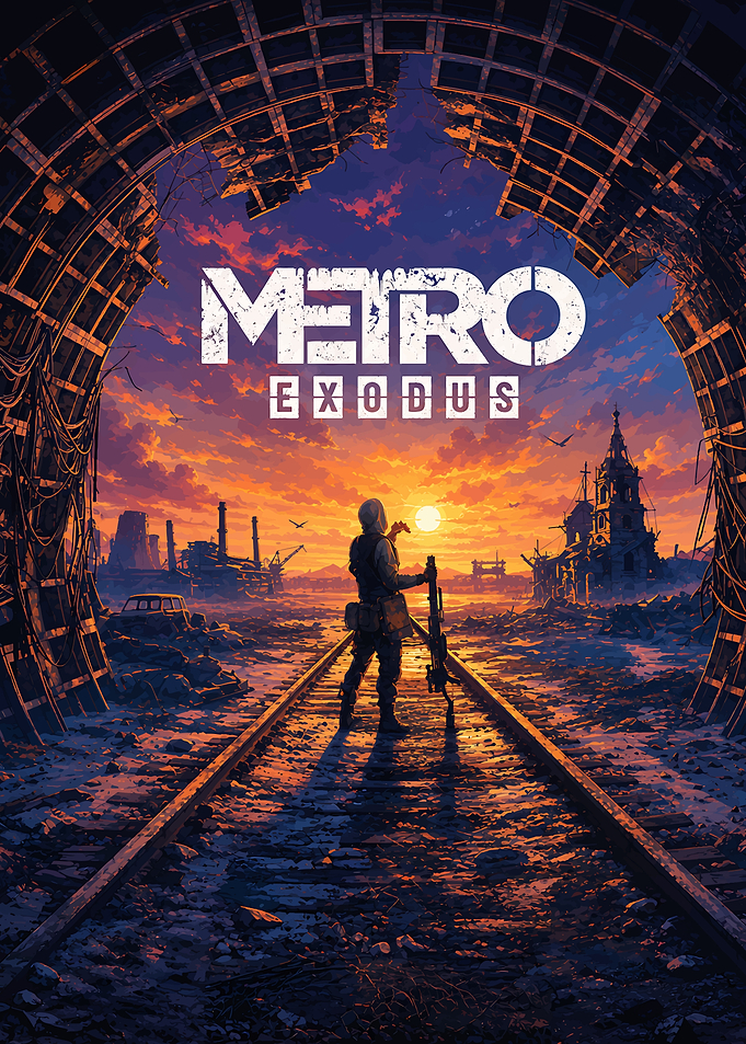 Metro Exodus Game Poster